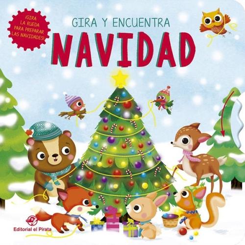 Navidad "Gira y encuentra". 