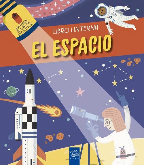 El espacio "(Libro linterna)". 