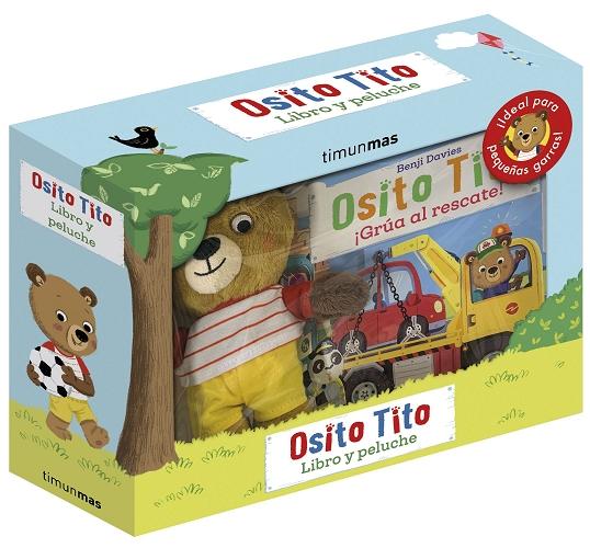 Osito Tito (Libro + Peluche). 