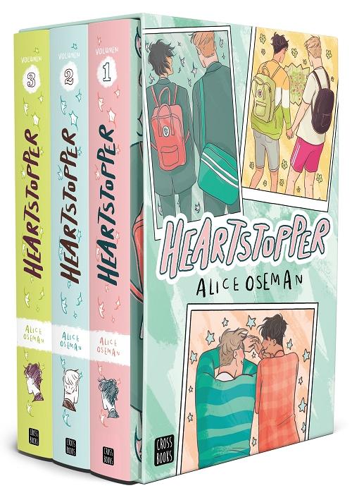 Heartstopper (Estuche 3 Vols.). 