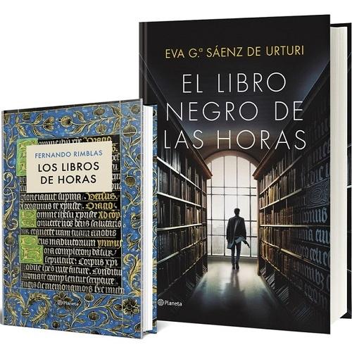 El libro negro de las horas "(Pack Libro + Los libros de horas)".