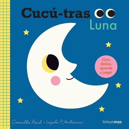 Cucú,. Luna "¡Gira, desliza, aprende y juega!". 