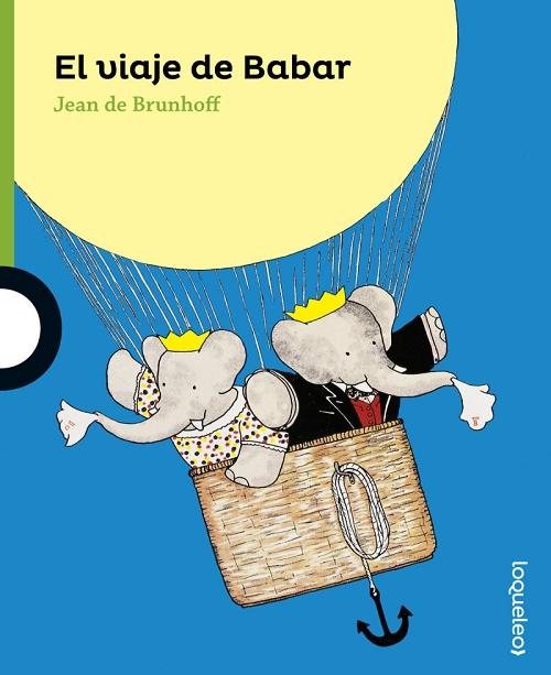 El viaje de Babar "(Letra ligada)"