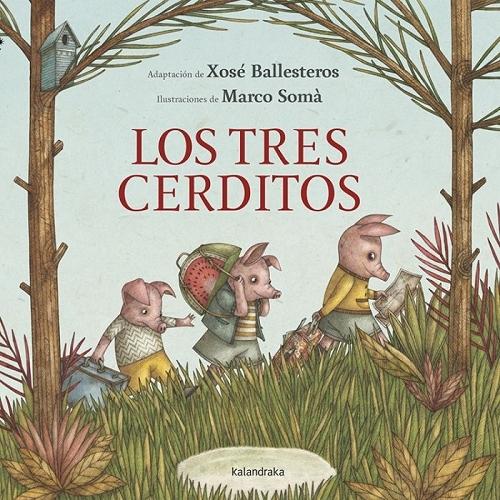 Los tres cerditos. 