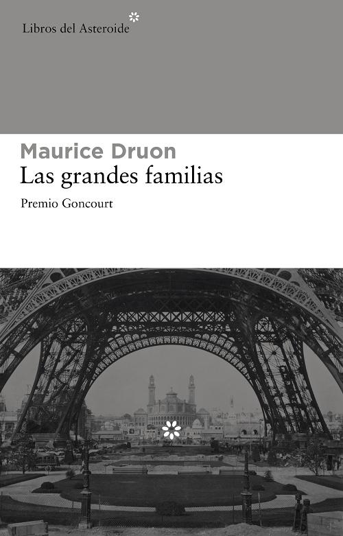 Las grandes familias "(Trilogía Las grandes familias - 1)". 