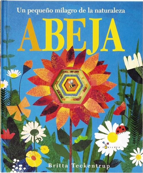 Abeja "Un pequeño milagro de la naturaleza". 