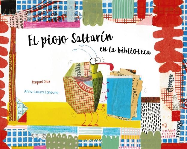 El piojo Saltarín en la biblioteca. 