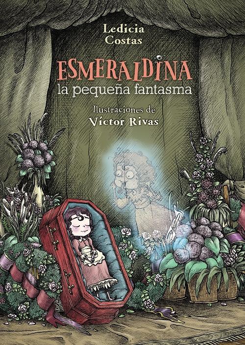 Esmeraldina la pequeña fantasma. 