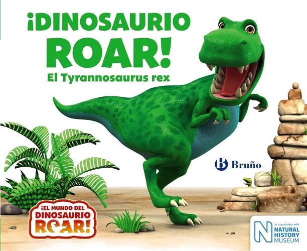 ¡Dinosaurio Roar! El Tyrannosaurus rex. 