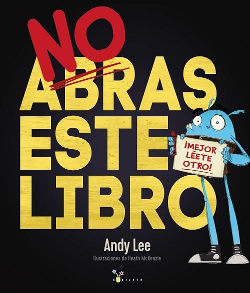 No abras este libro.