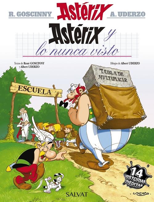 Astérix y lo nunca visto "(Astérix - 32)"