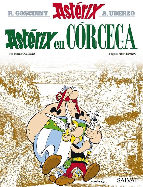 Astérix en Córcega "(Astérix - 20)". 