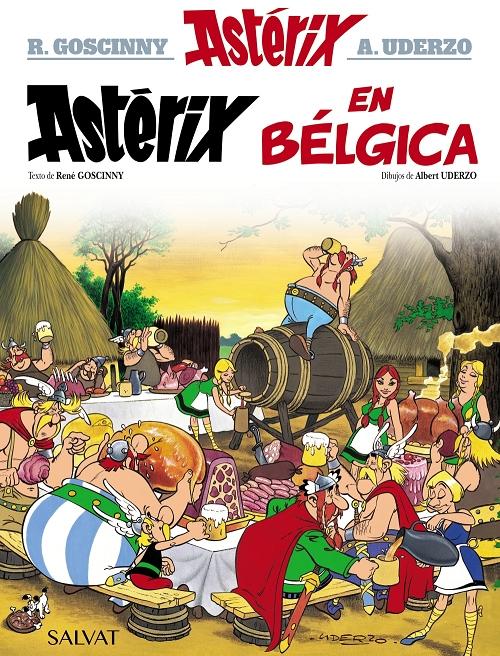 Astérix en Bélgica "(Astérix - 24)". 