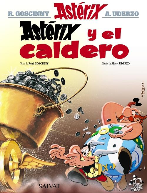 Astérix y el caldero "(Astérix - 13)"