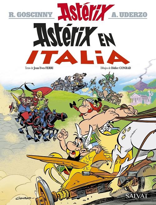 Astérix en Italia "(Astérix - 37)"