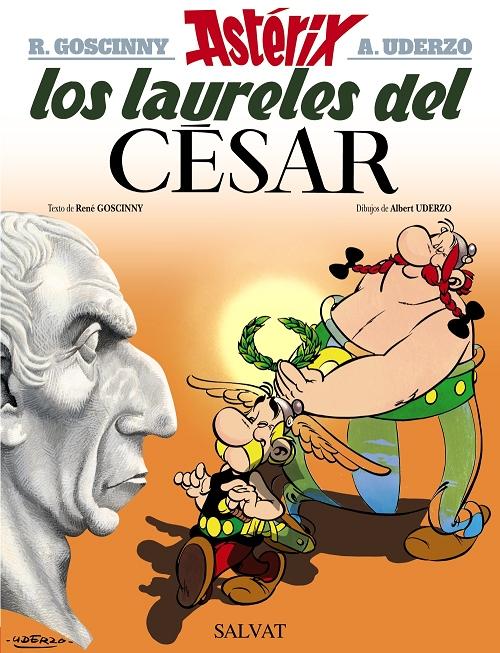 Los laureles del César "(Asérix - 18)"