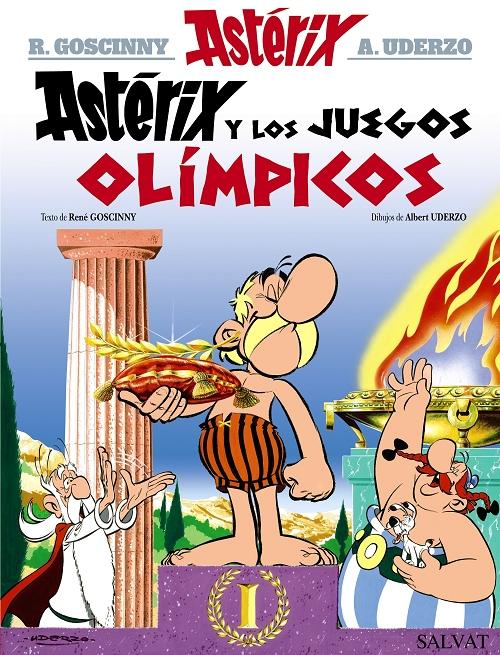 Astérix y los Juegos Olímpicos "(Astérix - 12)". 