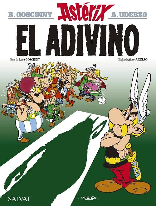 El adivino "(Astérix - 19)"