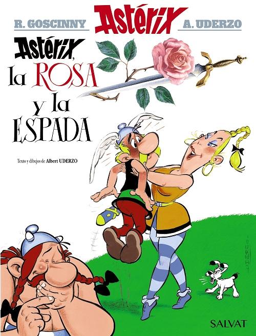Astérix, la rosa y la espada "(Astérix - 29)". 