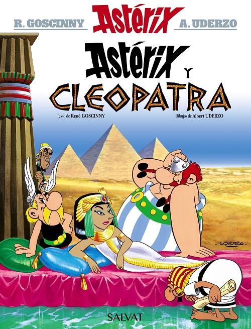 Astérix y Cleopatra "(Astérix - 6)". 