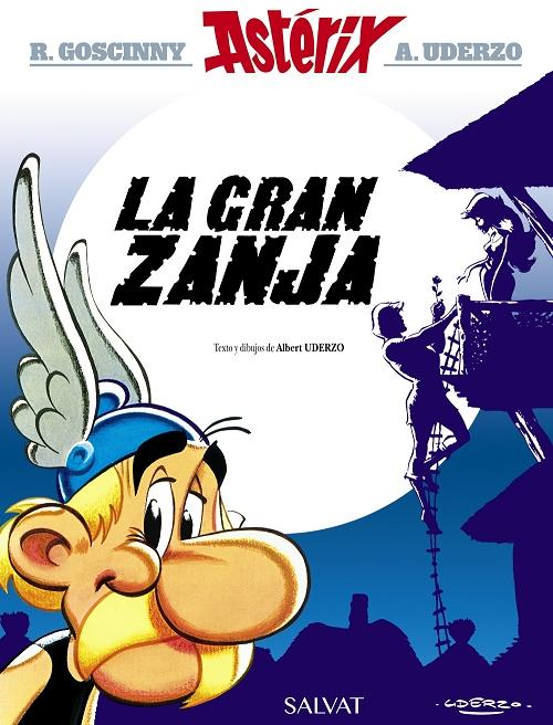 La gran zanja "(Astérix - 25)". 