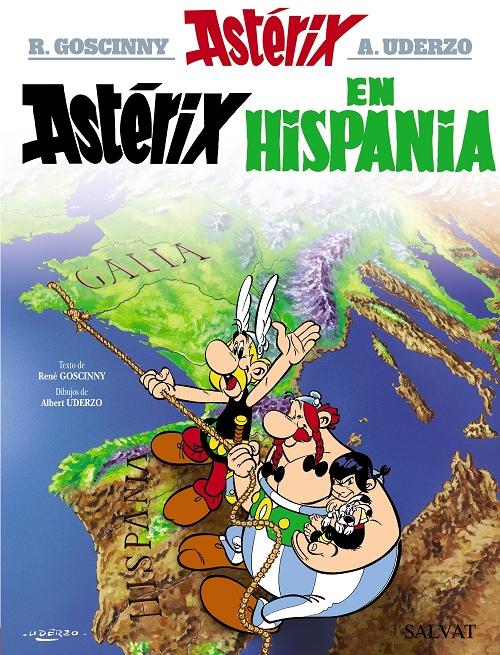 Astérix en Hispania "(Astérix - 14)". 
