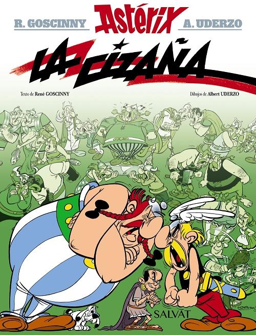 La cizaña "(Astérix - 15)"