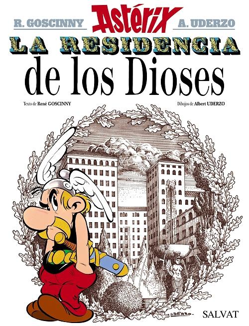 La Residencia de los Dioses "(Astérix - 17)". 