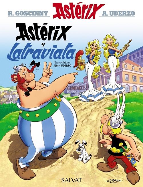 Astérix y Latraviata "(Astérix - 31)". 