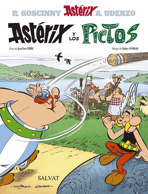 Astérix y los Pictos "(Astérix - 35)". 
