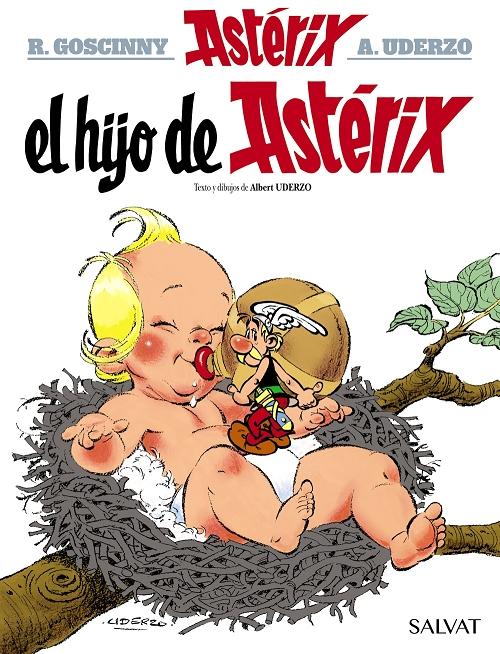 El hijo de Astérix "(Astérix - 27)". 
