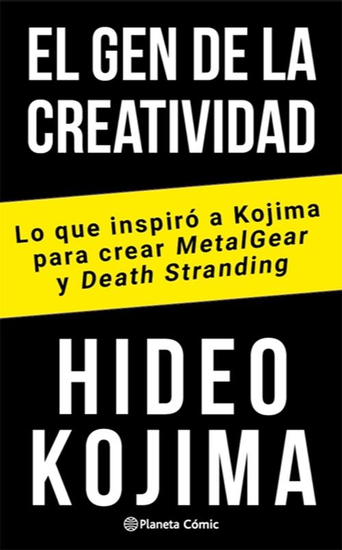 El gen de la creatividad "Lo que inspiró a Kojima para crear "Metal Gear" y "Death Stranding"". 