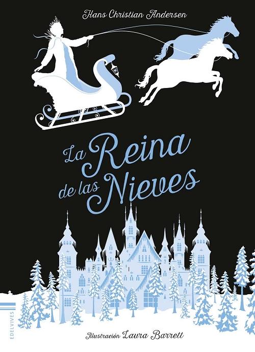 La Reina de las Nieves "(Troquelado)". 