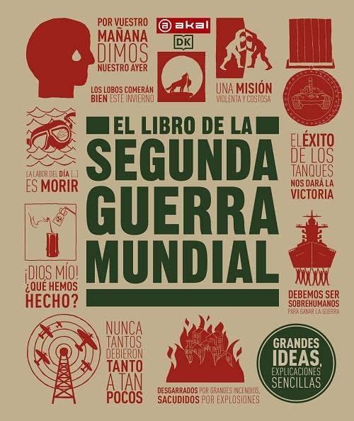 El libro de la Segunda Guerra Mundial. 