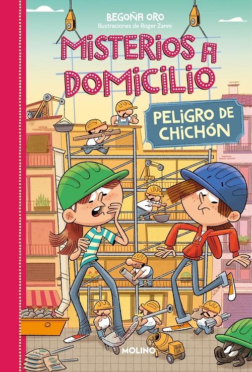 Misterios a domicilio - 9: Peligro de chichón.