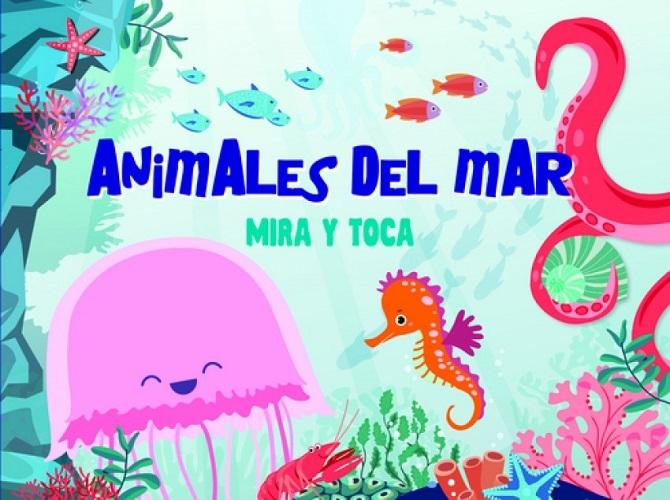 Animales del mar "(Mira y toca)". 