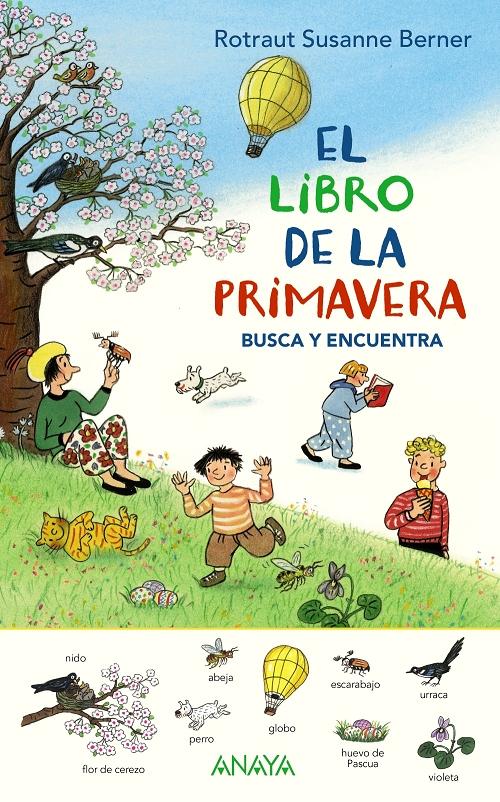 El libro de la primavera "(Busca y encuentra)"