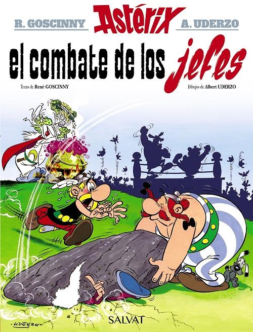 El combate de los jefes "(Astérix - 7)"