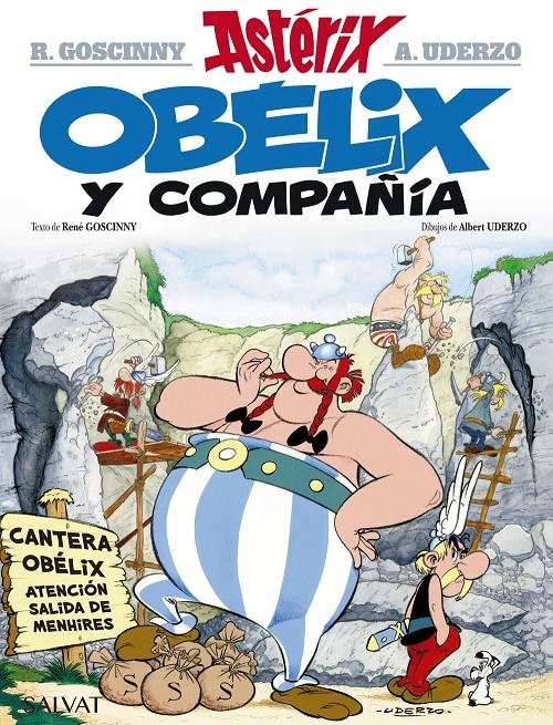 Obélix y compañía "(Astérix - 23)". 