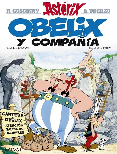 Obélix y compañía "(Astérix - 23)".