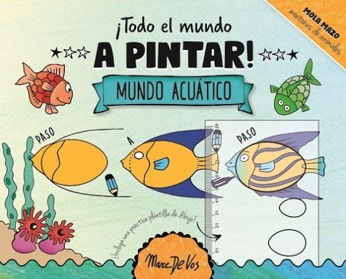 Mundo acuático "¡Todo el mundo a pintar!"