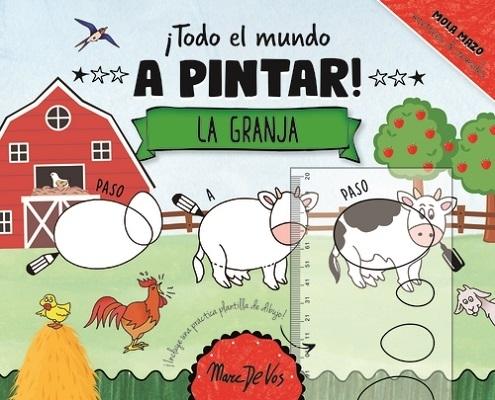 La granja "¡Todo el mundo a pintar!".