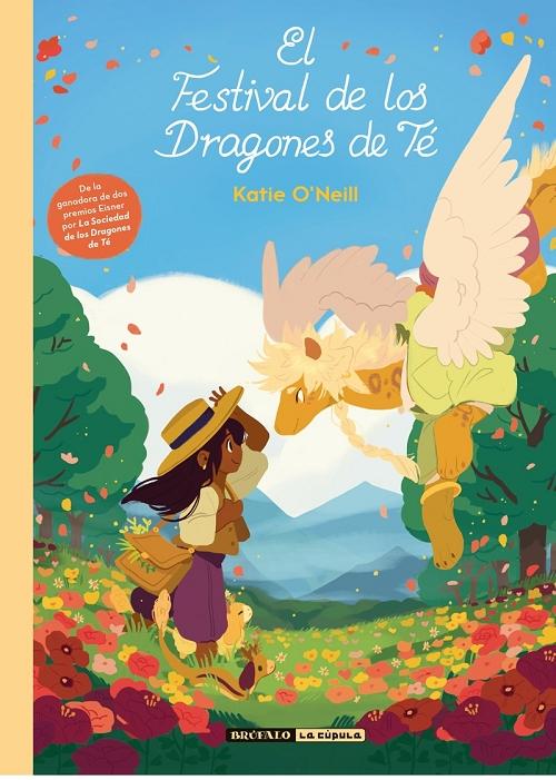 El Festival de los Dragones de Té. 