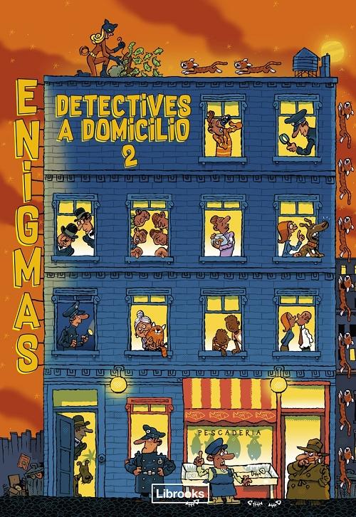 Enigmas. Detectives a domicilio - 2