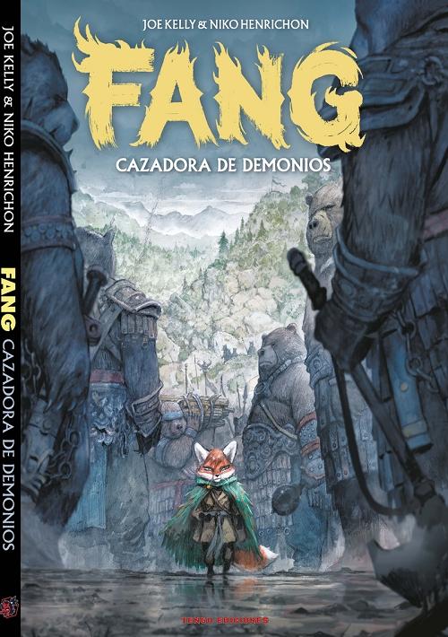 Fang. Cazadora de demonios