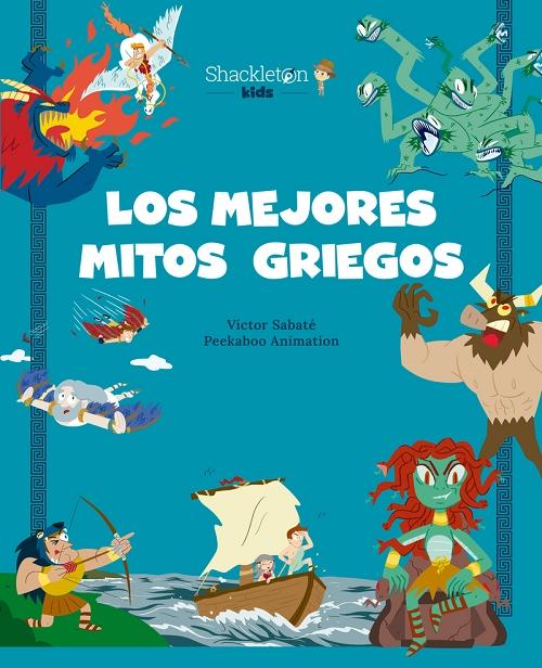 Los mejores mitos griegos "(Mitología para niños)". 