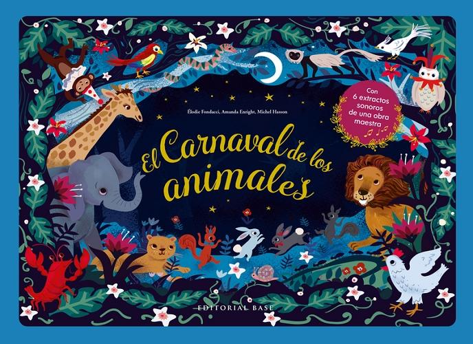 El carnaval de los animales "(Con 6 extractos sonoros de una obra maestra)". 
