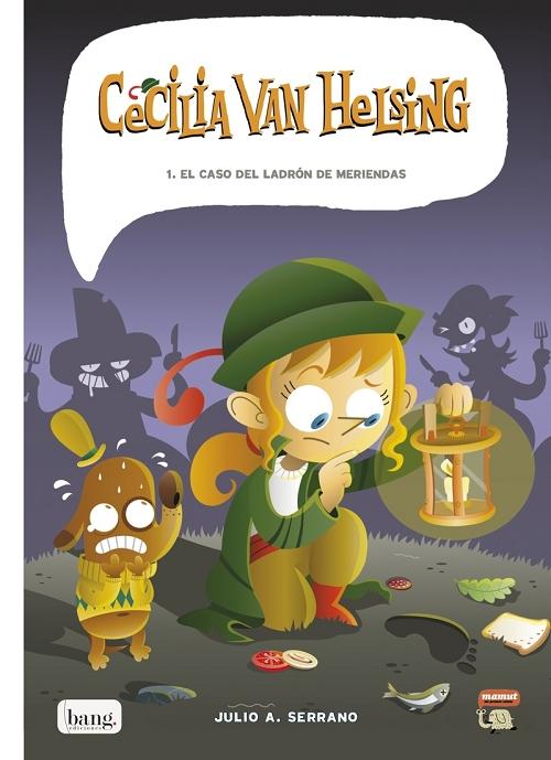 Cecilia Van Helsing - 1: El caso del ladrón de meriendas