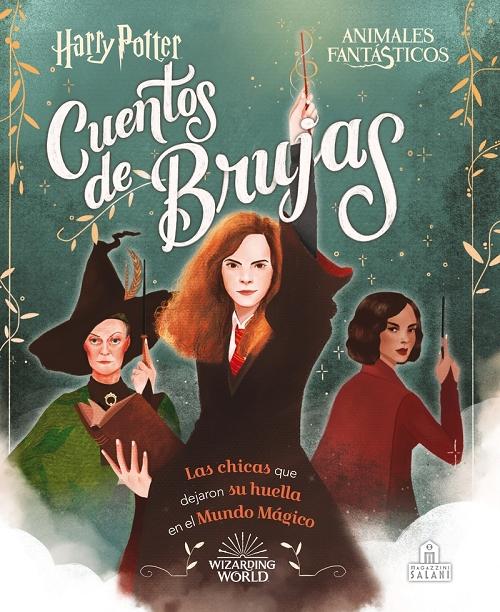 Cuentos de brujas "Harry Potter. Animales fantásticos".