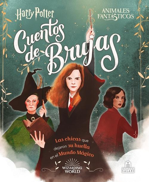 Cuentos de brujas "Harry Potter. Animales fantásticos". 